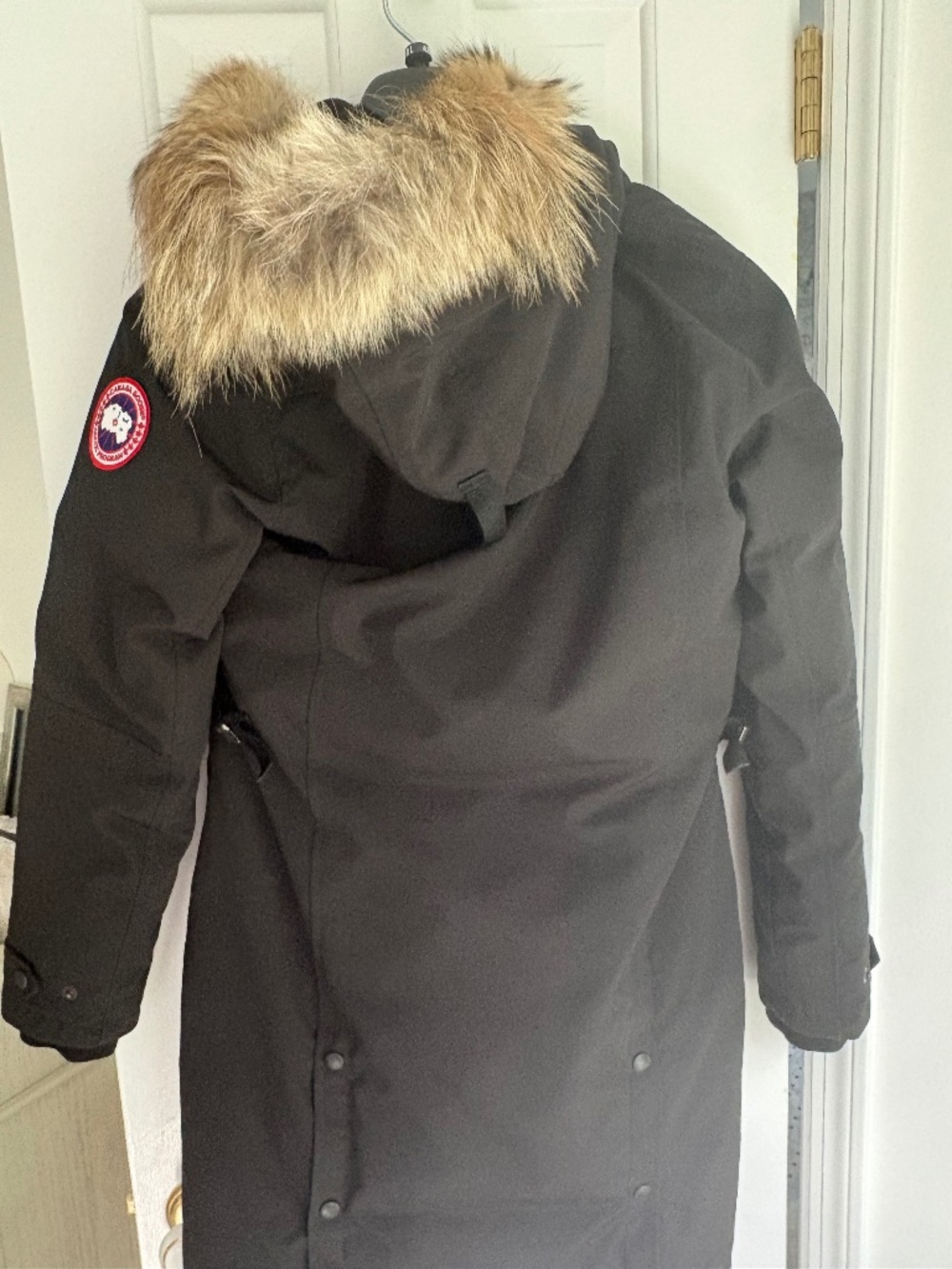 Canada Goose Kensington Parka Black Small